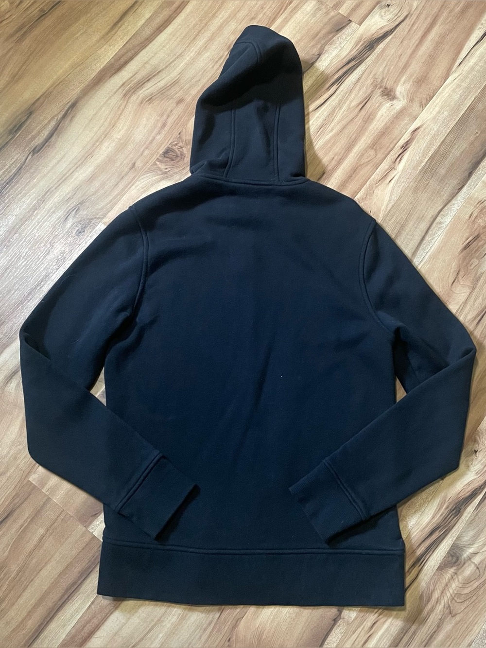 MK Michael Kors Women's Black Full Zip Logo Trim Hoodie Size M - Picture 2 of 8